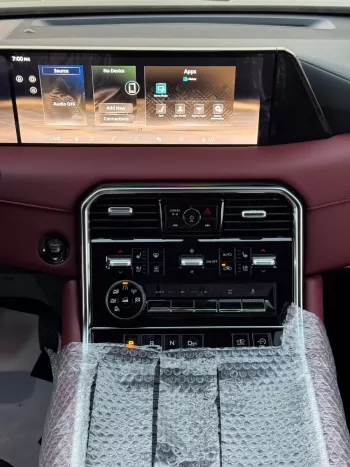 NISSAN PATROL 2025 MODEL YEAR 3.5L PETROL V6 TT PLATINUM GREEN COLOR