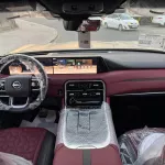NISSAN PATROL 2025 MODEL YEAR 3.5L PETROL V6 TT PLATINUM GREEN COLOR - Thumbnail 19