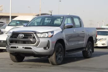 TOYOTA HILUX 2024 MODEL YEAR DIESEL DOUBLE CABIN ACTIVE GRAY COLOR