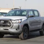 TOYOTA HILUX 2024 MODEL YEAR DIESEL DOUBLE CABIN ACTIVE GRAY COLOR - Thumbnail 1