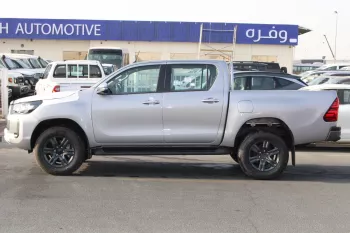 TOYOTA HILUX 2024 MODEL YEAR DIESEL DOUBLE CABIN ACTIVE GRAY COLOR