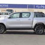 TOYOTA HILUX 2024 MODEL YEAR DIESEL DOUBLE CABIN ACTIVE GRAY COLOR - Thumbnail 2
