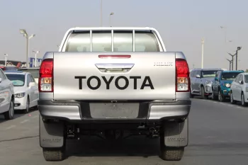 TOYOTA HILUX 2024 MODEL YEAR DIESEL DOUBLE CABIN ACTIVE GRAY COLOR