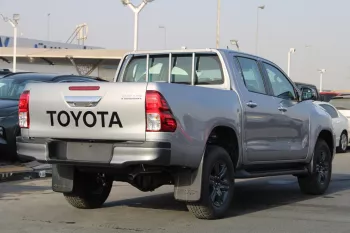 TOYOTA HILUX 2024 MODEL YEAR DIESEL DOUBLE CABIN ACTIVE GRAY COLOR