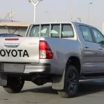 TOYOTA HILUX 2024 MODEL YEAR DIESEL DOUBLE CABIN ACTIVE GRAY COLOR - Thumbnail 4