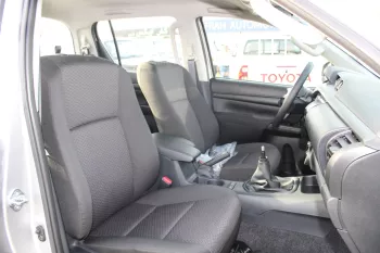 TOYOTA HILUX 2024 MODEL YEAR DIESEL DOUBLE CABIN ACTIVE GRAY COLOR