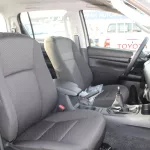 TOYOTA HILUX 2024 MODEL YEAR DIESEL DOUBLE CABIN ACTIVE GRAY COLOR - Thumbnail 6