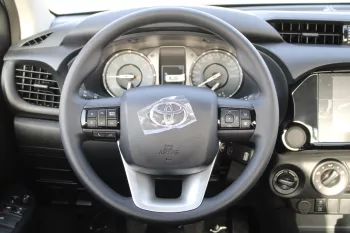 TOYOTA HILUX 2024 MODEL YEAR DIESEL DOUBLE CABIN ACTIVE GRAY COLOR