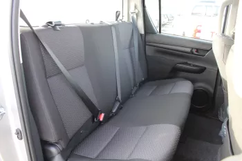 TOYOTA HILUX 2024 MODEL YEAR DIESEL DOUBLE CABIN ACTIVE GRAY COLOR