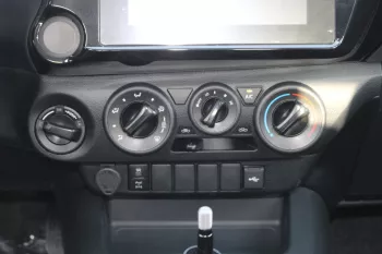TOYOTA HILUX 2024 MODEL YEAR DIESEL DOUBLE CABIN ACTIVE GRAY COLOR