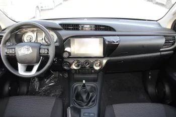 TOYOTA HILUX 2024 MODEL YEAR DIESEL DOUBLE CABIN ACTIVE GRAY COLOR