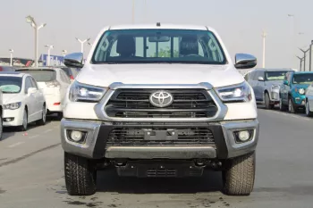 TOYOTA HILUX 2025 MODEL YEAR PETROL GLXS-G AUTOMATIC WHITE COLOR