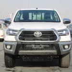 TOYOTA HILUX 2025 MODEL YEAR PETROL GLXS-G AUTOMATIC WHITE COLOR - Thumbnail 1