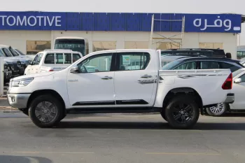 TOYOTA HILUX 2025 MODEL YEAR PETROL GLXS-G AUTOMATIC WHITE COLOR