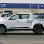 TOYOTA HILUX 2025 MODEL YEAR PETROL GLXS-G AUTOMATIC WHITE COLOR - Thumbnail 2