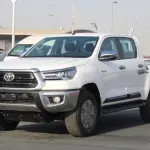 TOYOTA HILUX 2025 MODEL YEAR PETROL GLXS-G AUTOMATIC WHITE COLOR - Thumbnail 3