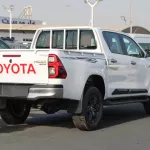 TOYOTA HILUX 2025 MODEL YEAR PETROL GLXS-G AUTOMATIC WHITE COLOR - Thumbnail 4