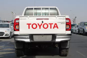 TOYOTA HILUX 2025 MODEL YEAR PETROL GLXS-G AUTOMATIC WHITE COLOR
