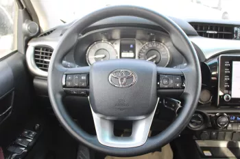TOYOTA HILUX 2025 MODEL YEAR PETROL GLXS-G AUTOMATIC WHITE COLOR