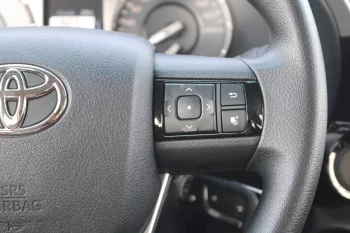 TOYOTA HILUX 2025 MODEL YEAR PETROL GLXS-G AUTOMATIC WHITE COLOR