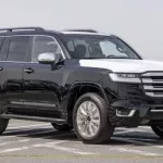 Toyota Land Cruiser 2025 Model Year VXR 3.5L Petrol Full Option Black Color - Thumbnail 1