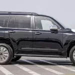Toyota Land Cruiser 2025 Model Year VXR 3.5L Petrol Full Option Black Color - Thumbnail 4