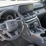 Toyota Land Cruiser 2025 Model Year VXR 3.5L Petrol Full Option Black Color - Thumbnail 9
