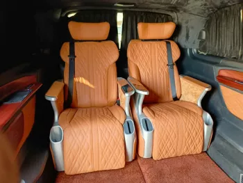 MERCEDES-BENZ VIANO V250 2.0L I4 TURBO SILVER 2017