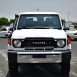 TOYOTA LAND CRUISER 76 HARDTOP LX 2025 MODEL YEAR DIESEL WHITE COLOR - Thumbnail 1