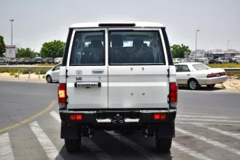 TOYOTA LAND CRUISER 76 HARDTOP LX 2025 MODEL YEAR DIESEL WHITE COLOR