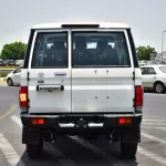 TOYOTA LAND CRUISER 76 HARDTOP LX 2025 MODEL YEAR DIESEL WHITE COLOR - Thumbnail 2