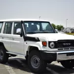 TOYOTA LAND CRUISER 76 HARDTOP LX 2025 MODEL YEAR DIESEL WHITE COLOR - Thumbnail 3