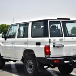TOYOTA LAND CRUISER 76 HARDTOP LX 2025 MODEL YEAR DIESEL WHITE COLOR - Thumbnail 4