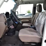 TOYOTA LAND CRUISER 76 HARDTOP LX 2025 MODEL YEAR DIESEL WHITE COLOR - Thumbnail 8
