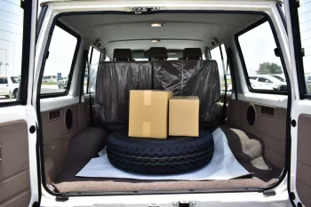 TOYOTA LAND CRUISER 76 HARDTOP LX 2025 MODEL YEAR DIESEL WHITE COLOR