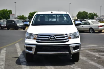TOYOTA HILUX GL 2025 MODEL YEAR 2.4L DIESEL 4X2 5-SEATER WHITE COLOR