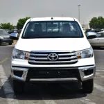 TOYOTA HILUX GL 2025 MODEL YEAR 2.4L DIESEL 4X2 5-SEATER WHITE COLOR - Thumbnail 1