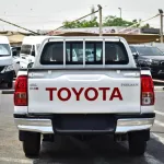 TOYOTA HILUX GL 2025 MODEL YEAR 2.4L DIESEL 4X2 5-SEATER WHITE COLOR - Thumbnail 3