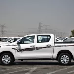 TOYOTA HILUX GL 2025 MODEL YEAR 2.4L DIESEL 4X2 5-SEATER WHITE COLOR - Thumbnail 5