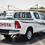 TOYOTA HILUX GL 2025 MODEL YEAR 2.4L DIESEL 4X2 5-SEATER WHITE COLOR - Thumbnail 7