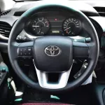 TOYOTA HILUX GL 2025 MODEL YEAR 2.4L DIESEL 4X2 5-SEATER WHITE COLOR - Thumbnail 11