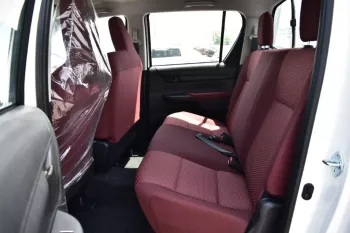 TOYOTA HILUX GL 2025 MODEL YEAR 2.4L DIESEL 4X2 5-SEATER WHITE COLOR