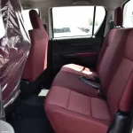 TOYOTA HILUX GL 2025 MODEL YEAR 2.4L DIESEL 4X2 5-SEATER WHITE COLOR - Thumbnail 17