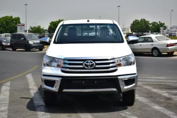 TOYOTA HILUX GL 2025 MODEL YEAR 2.4L DIESEL 4X2 5-SEATER WHITE COLOR