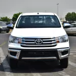 TOYOTA HILUX GL 2025 MODEL YEAR 2.4L DIESEL 4X2 5-SEATER WHITE COLOR - Thumbnail 2