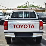 TOYOTA HILUX GL 2025 MODEL YEAR 2.4L DIESEL 4X2 5-SEATER WHITE COLOR - Thumbnail 4
