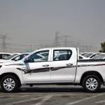 TOYOTA HILUX GL 2025 MODEL YEAR 2.4L DIESEL 4X2 5-SEATER WHITE COLOR - Thumbnail 6