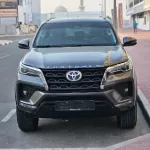 Toyota Fortuner 2022 Model year 2.7L Petrol Gray Color Exterior Black Interior - Thumbnail 2