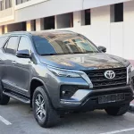 Toyota Fortuner 2022 Model year 2.7L Petrol Gray Color Exterior Black Interior - Thumbnail 1