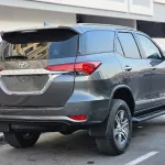 Toyota Fortuner 2022 Model year 2.7L Petrol Gray Color Exterior Black Interior - Thumbnail 4